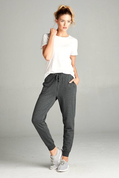 French Terry Jogger Pants