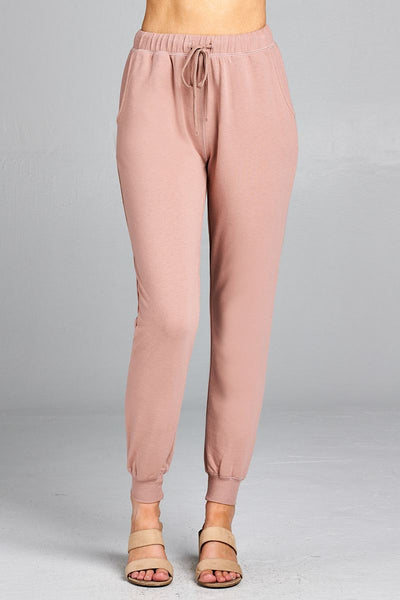 French Terry Jogger Pants