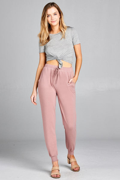 French Terry Jogger Pants