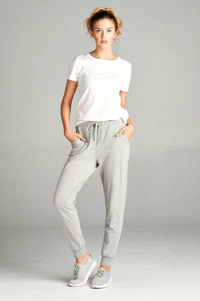 French Terry Jogger Pants