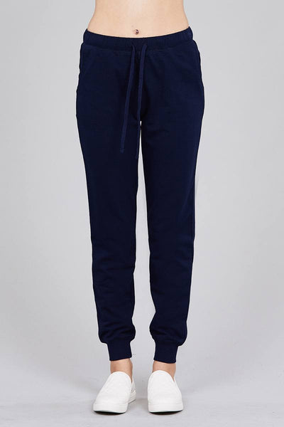 French Terry Jogger Pants