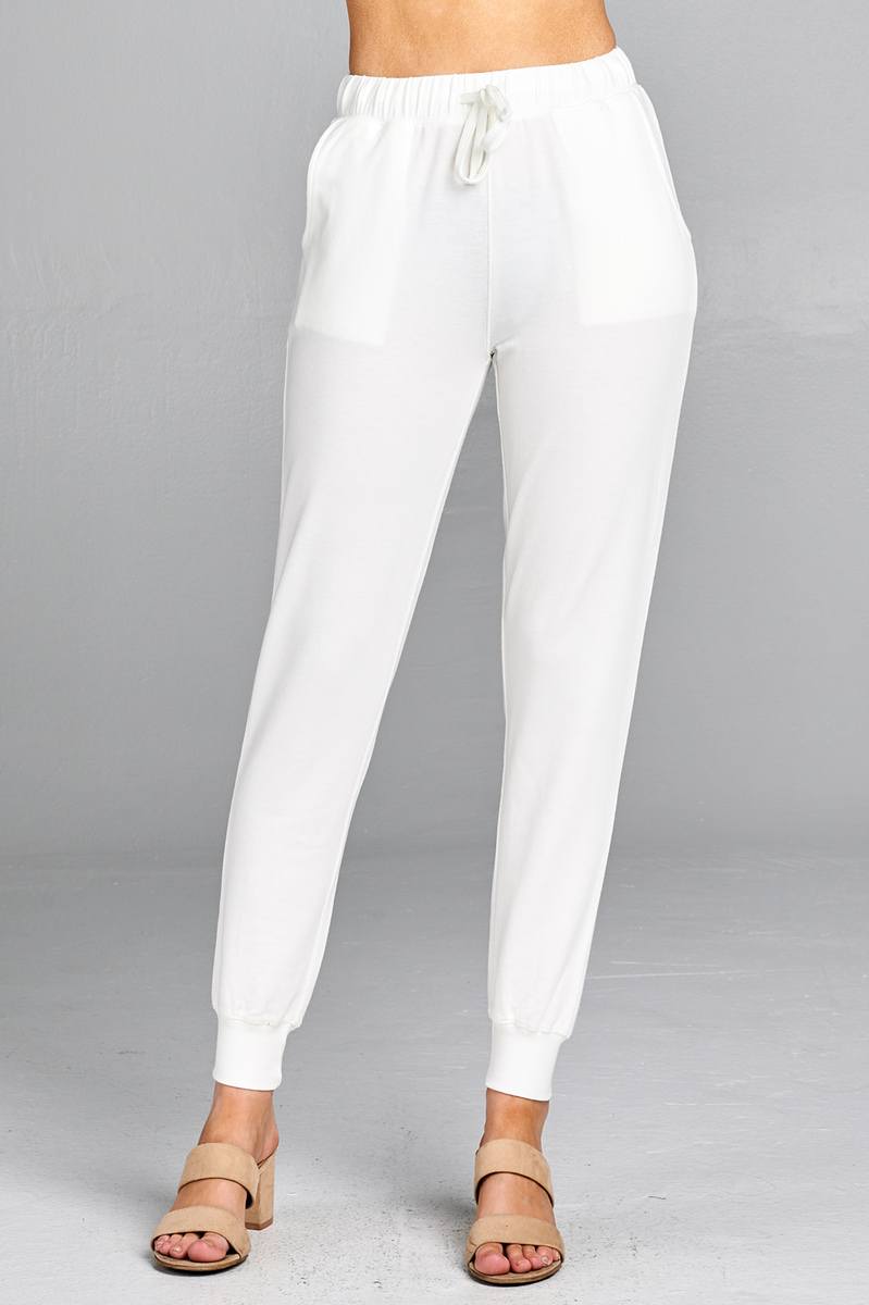 French Terry Jogger Pants