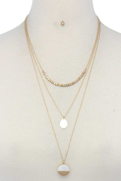 Multi Layered Necklace