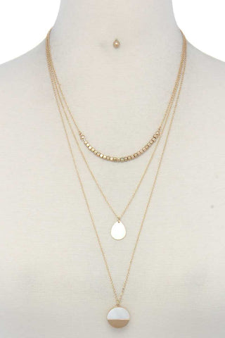 Multi Layered Necklace
