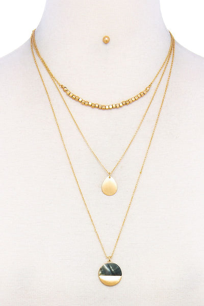 Multi Layered Necklace