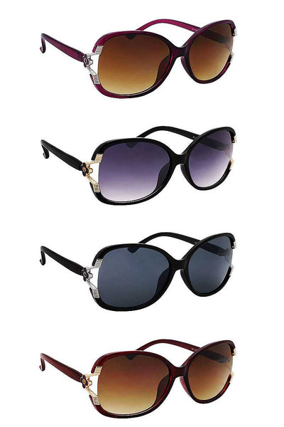 Polycarbonate Uv400 Butterfly Fashion Sunglasses