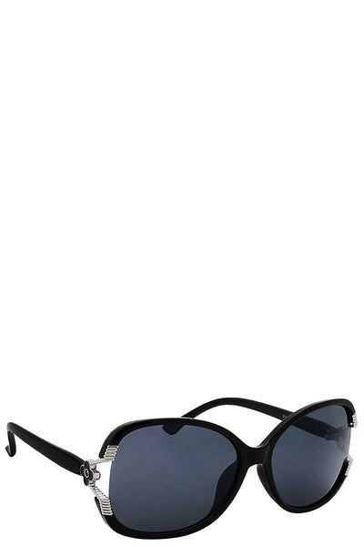 Polycarbonate Uv400 Butterfly Fashion Sunglasses