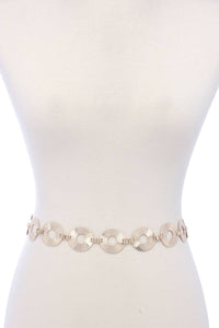 Circle Metal Belt