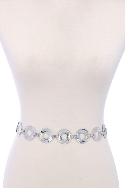 Circle Metal Belt