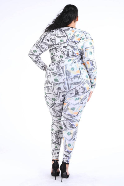 New Money Old Money Catsuit