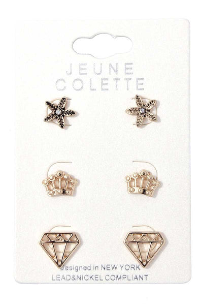 Fashion Chic Multi Earring