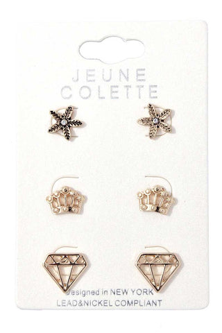 Fashion Chic Multi Earring