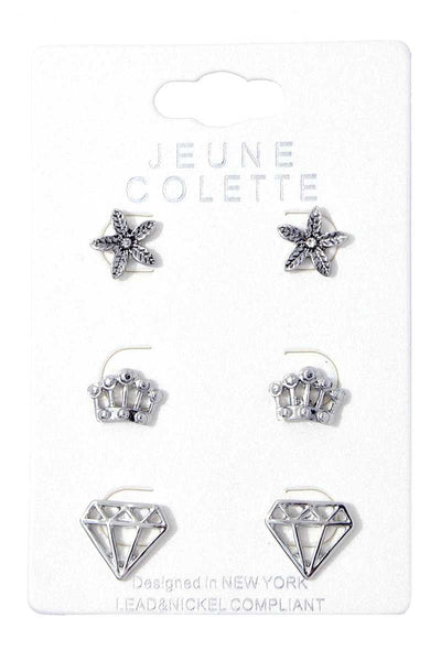 Fashion Chic Multi Earring