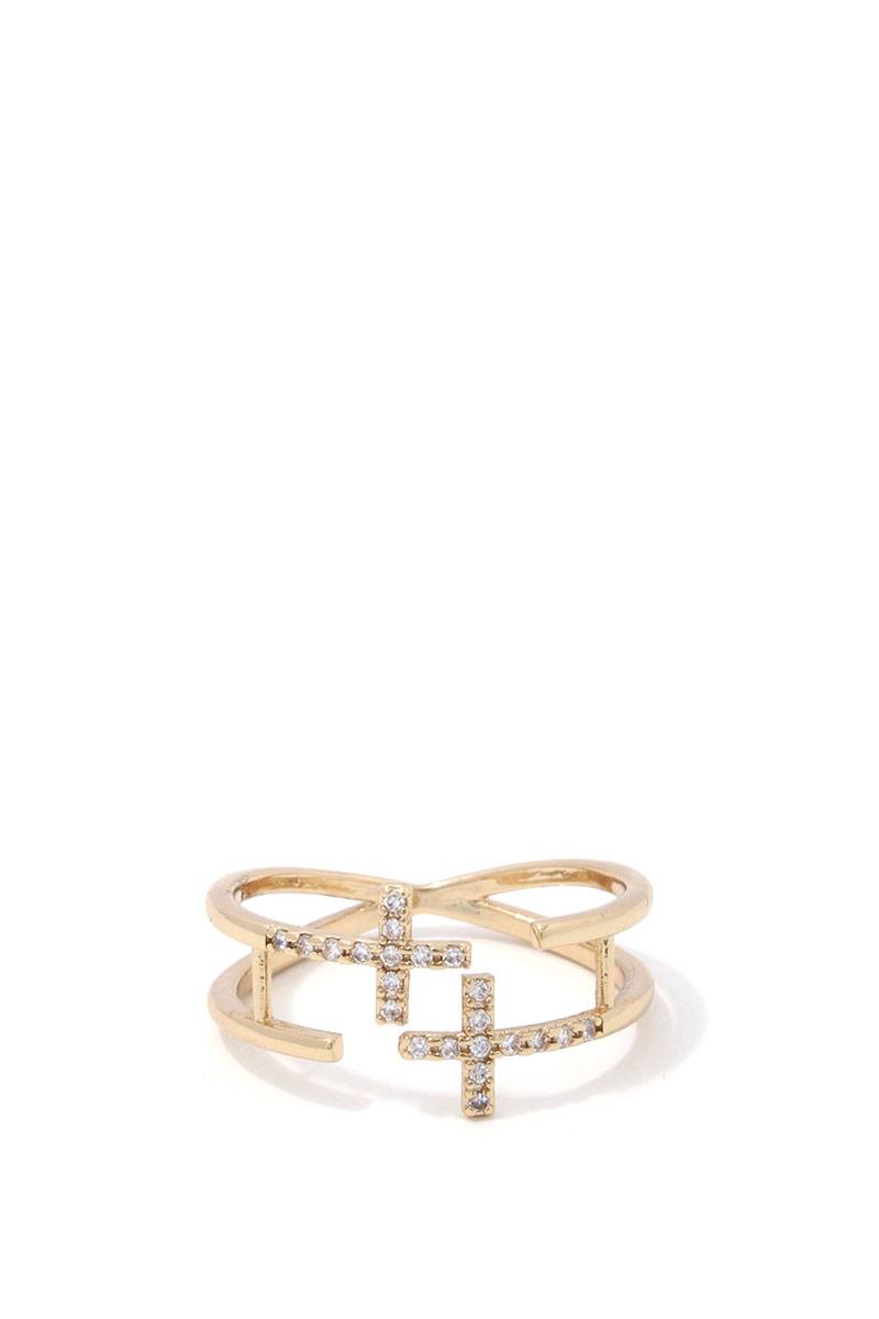 Double Cross Ring