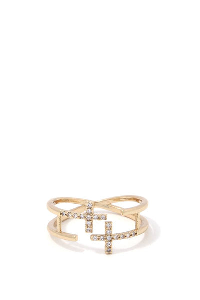 Double Cross Ring