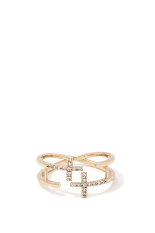 Double Cross Ring