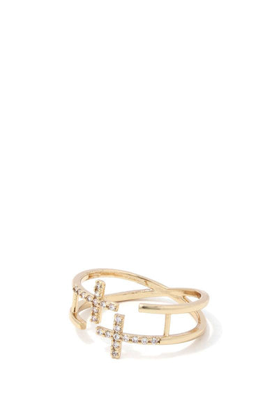 Double Cross Ring