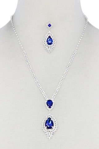 Rhinestone Necklace