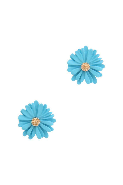 Flower Stud Earring