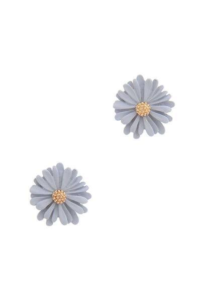 Flower Stud Earring