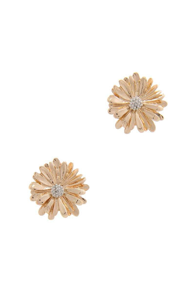 Flower Stud Earring