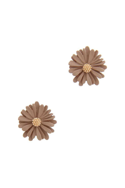Flower Stud Earring