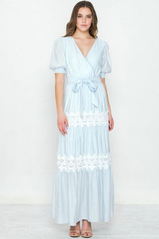 A Solid Maxi Skirt