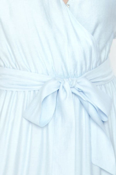 A Solid Maxi Skirt