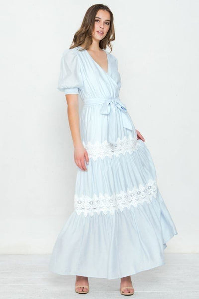 A Solid Maxi Skirt