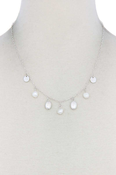 Beaded Dangle Necklace