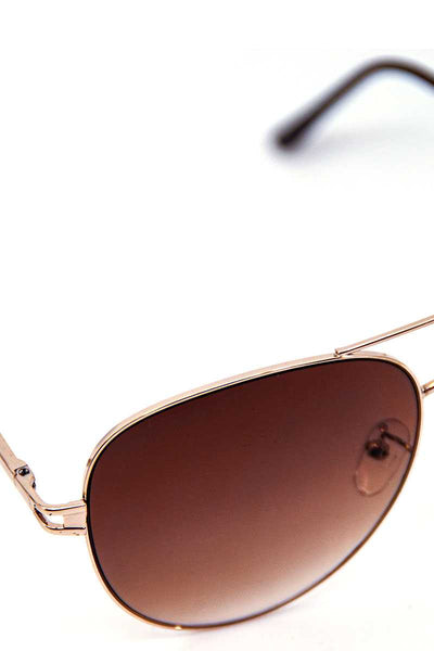 Trendy Fashion Aviator Sunglasses