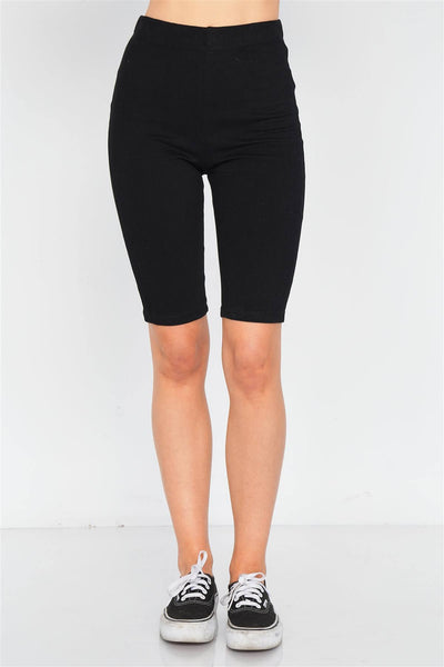 Stretchy Athletic Biker Shorts