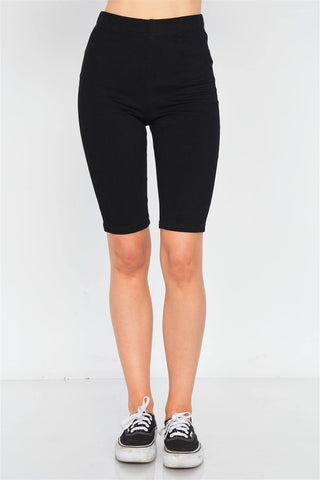 Stretchy Athletic Biker Shorts