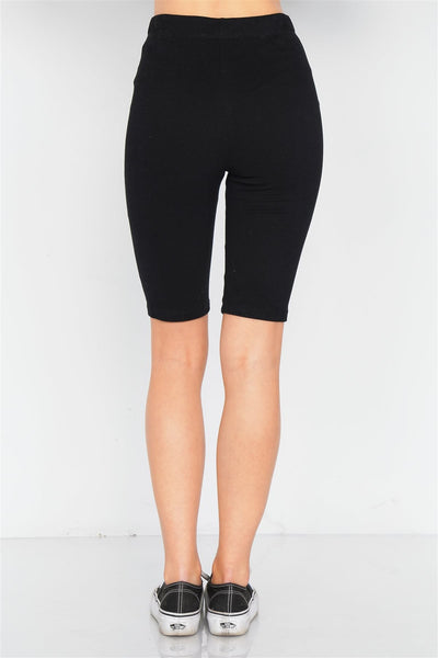 Stretchy Athletic Biker Shorts