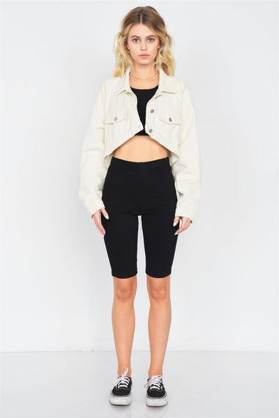 Stretchy Athletic Biker Shorts