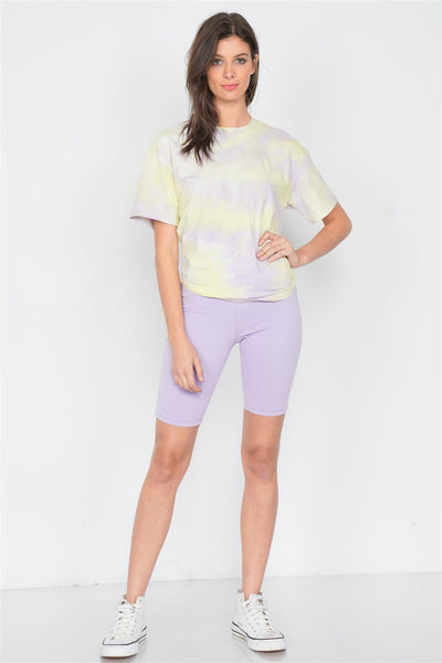 Stretchy Athletic Biker Shorts