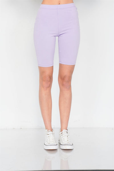 Stretchy Athletic Biker Shorts