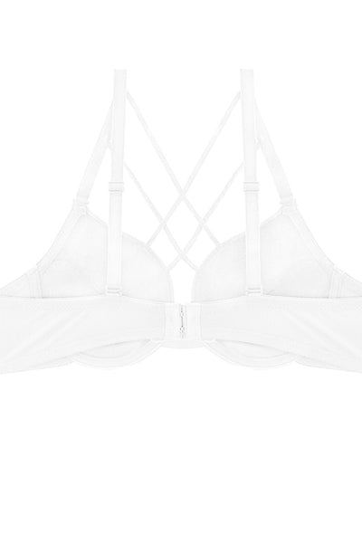 Plunge Cage Front Bra