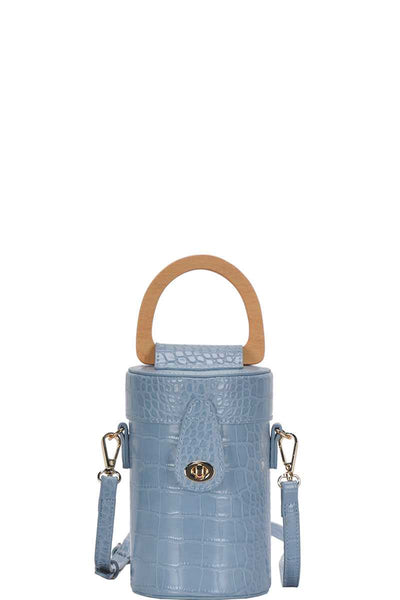 Fashion Cylindrical Cute Crossbody Bag With Long Strap