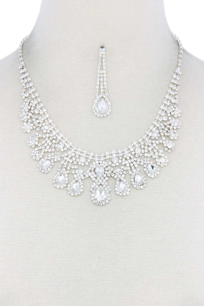 Rhinestone Necklace
