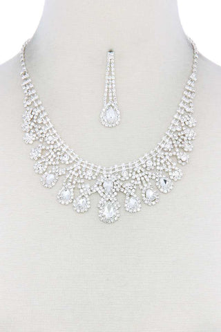 Rhinestone Necklace