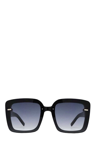 Designer Square Rimless Sunglasses