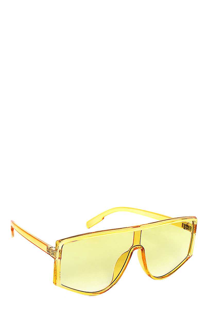 Fashion Big Eye Poly Carbonate Sunglasses