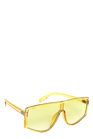 Fashion Big Eye Poly Carbonate Sunglasses