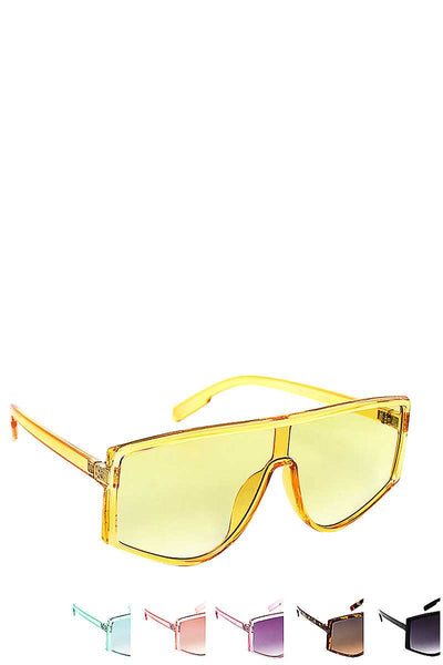 Fashion Big Eye Poly Carbonate Sunglasses