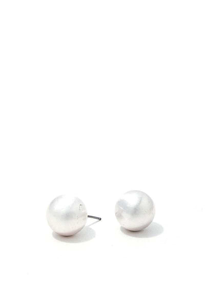 Fashion Modern Cute Ball Stud Earring