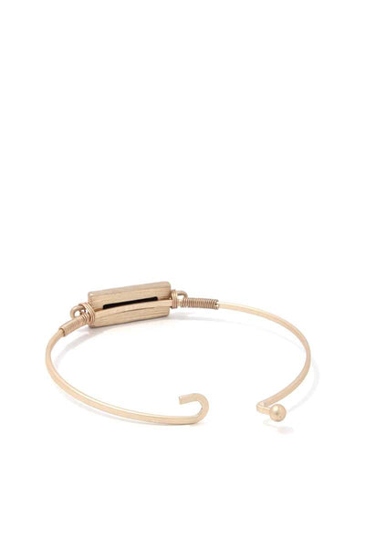 Rectangular Shape Metal Bracelet