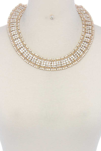 Rhinestone Necklace