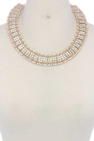 Rhinestone Necklace