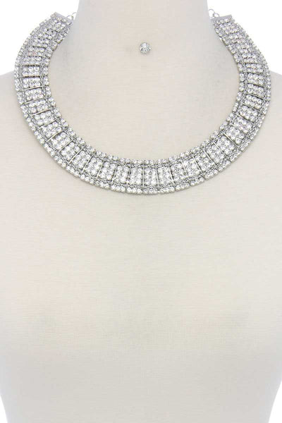Rhinestone Necklace